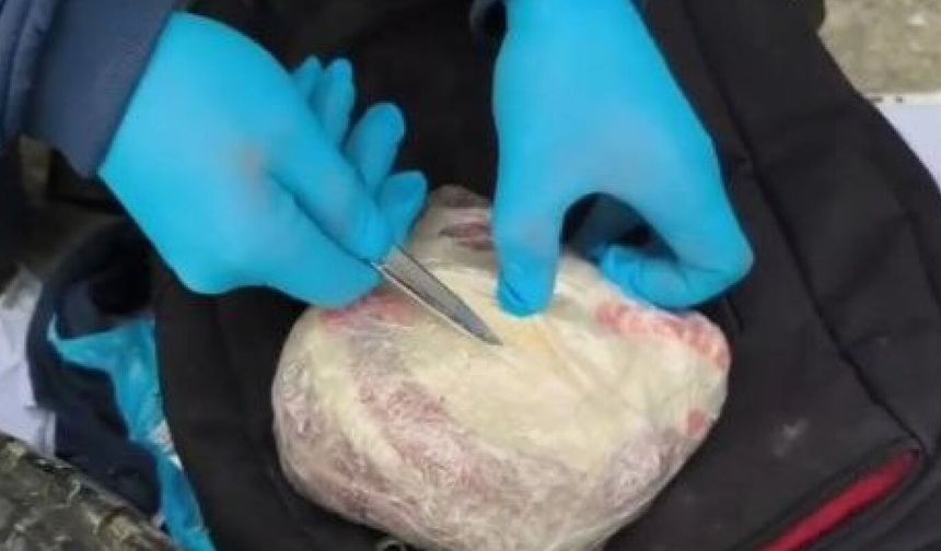 Erzincan’da 1 kilogram kokain ele geçirildi: 2 tutuklama