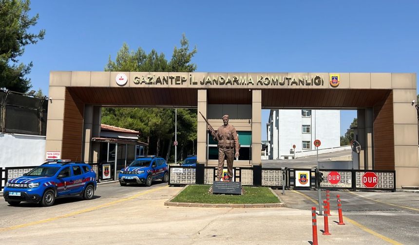 Gaziantep'te "ÇEMBER" operasyonu kapsamında 2 bin 357 kişi yakalandı