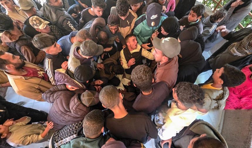 Gazze'de şehit sayısı 70 bin 125'e yükseldi