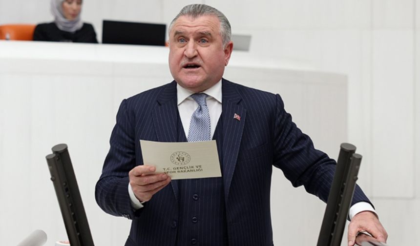 Gençlik ve Spor Bakanı Bak, TBMM Genel Kurulunda bakanlığının 2026 yılı bütçesini sundu