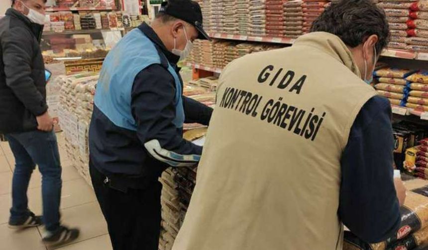 Gıda denetimlerinde 1963 işletmeye 141 milyon lira ceza