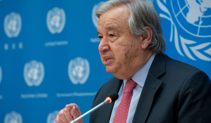 Guterres: Tüm yerleşimler hukuksuz, hükümsüz ve uluslararası hukukun açık ihlali