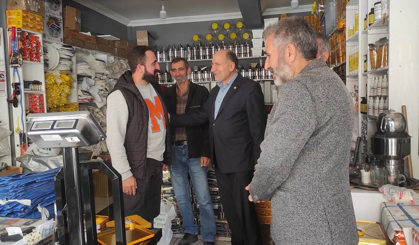 HÜDA PAR Bingöl İl Başkanlığı saha çalışmalarını sürdürüyor