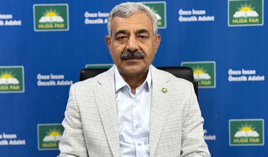 HÜDA PAR İl Başkanı Şahin: Engelli kardeşlerimizin hayatını kolaylaştıracak her çalışmanın destekçisiyiz