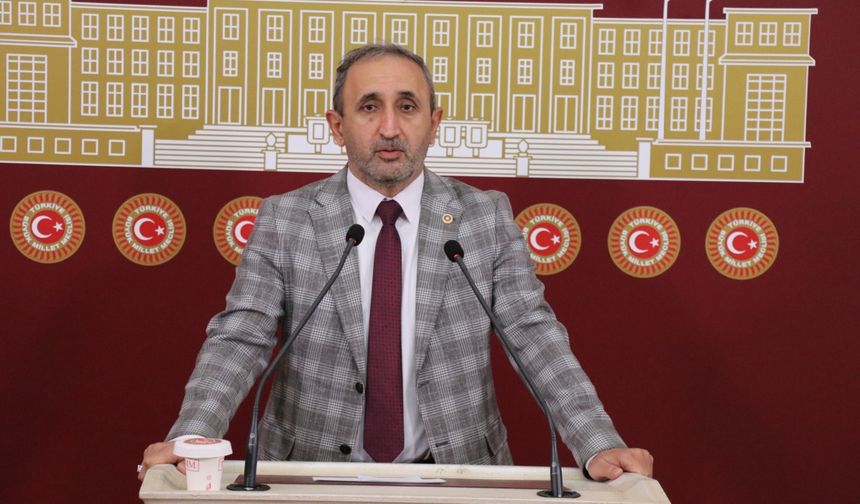 HÜDA PAR Milletvekili Demir: GES projeleri köylüyü mağdur etmeyecek şekilde planlanmalı