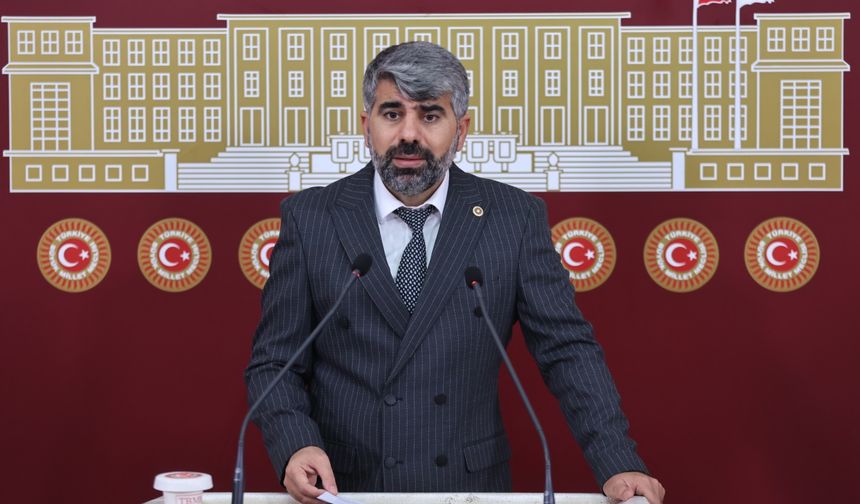 HÜDA PAR Milletvekili Dinç: Diyarbakır – İstanbul arasında hızlı tren hattı olmalı