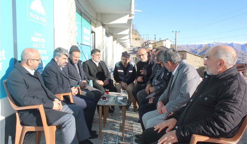 HÜDA PAR Milletvekili Dinç: Vatandaşlarımızın Meclis'teki sesi olmaya devam edeceğiz