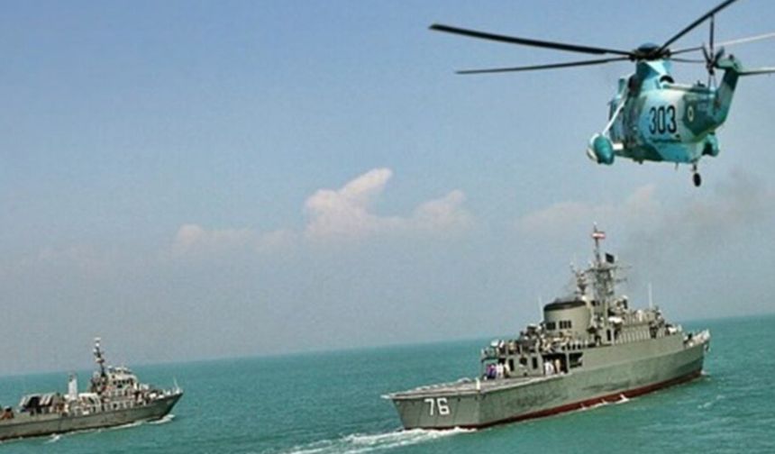 İran'dan Hürmüz Boğazı’nda askeri tatbikat 