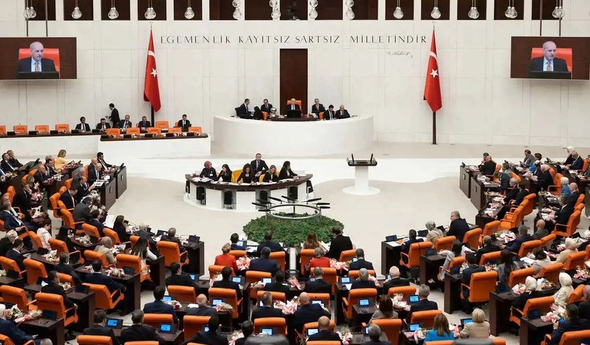 Libya tezkeresi TBMM'ye sunuldu