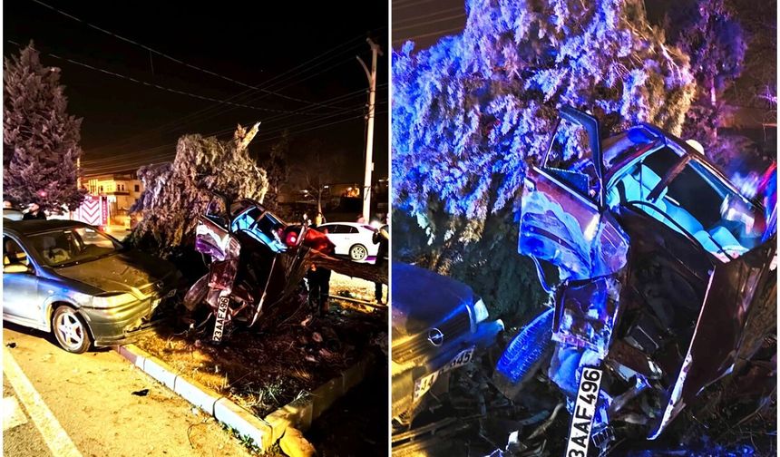 Malatya'da 3 aracın karıştığı zincirleme trafik kazasında 6 kişi yaralandı