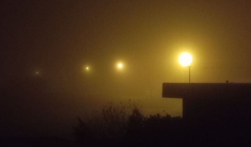 Mardin’de yoğun sis etkili oldu 