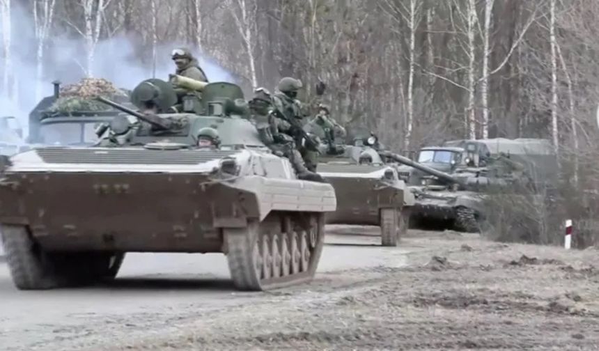 Rusya: Ukrayna'da 8 yerleşim yeri ele geçirildi