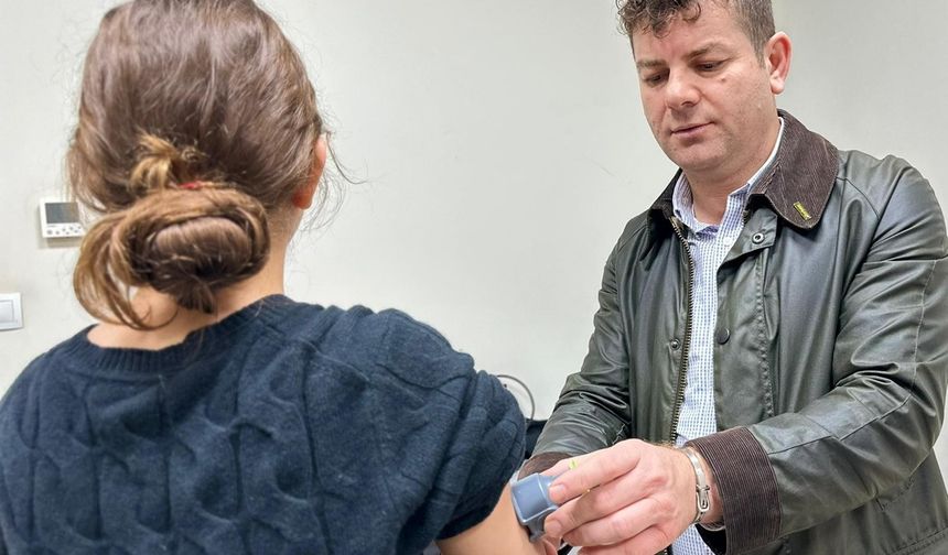  Siirt’te ilk kez iki çocuğa insülin pompası takıldı