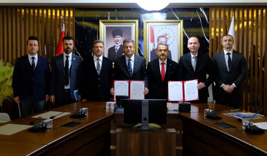 Şırnak'ta "Nuh'un Ambarı Gastronomi Merkezi" projesi için sözleşme imzalandı