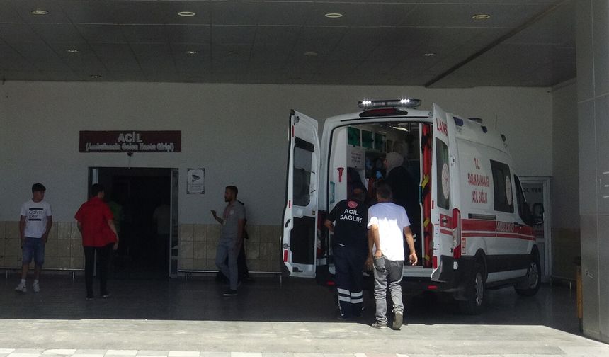 TOKİ şantiyesinde iş kazazı: Bir ağır yaralı