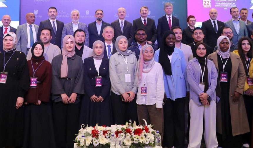 Yükseköğretim için geldiler, ülkeler arası köprüler kuruyorlar