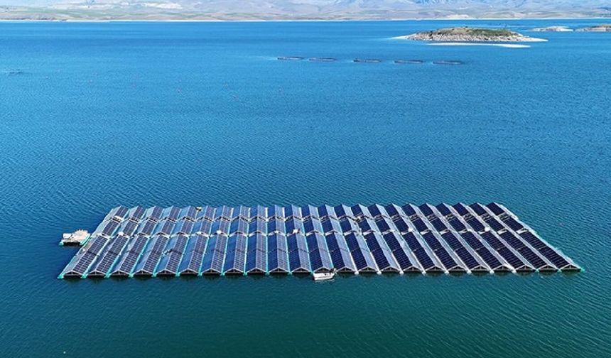 Yüzer Güneş Enerji Santrallerinde yeni dönem başladı