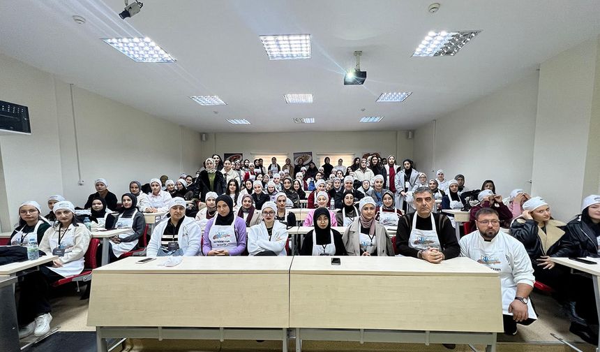 81 ilden gelen genç şef adayları Gaziantep'te buluştu