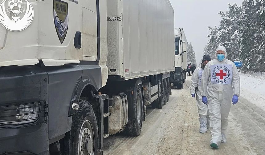 Bin Ukraynalı askerin cenazesi teslim alındı