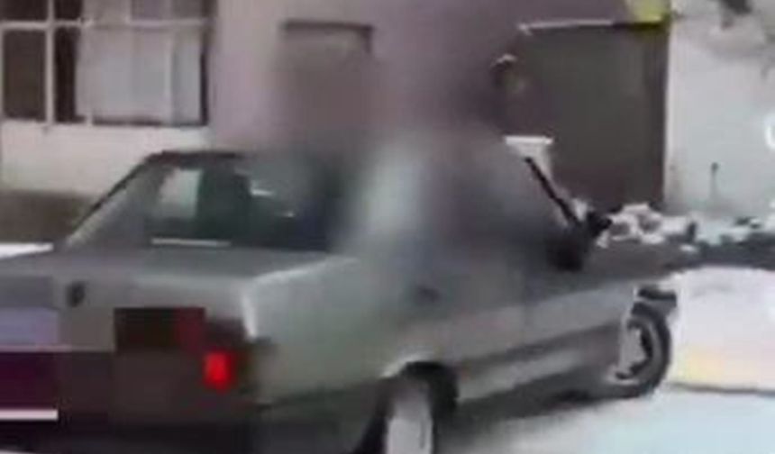 Bursa’da drift yapan sürücüye 58 bin TL ceza