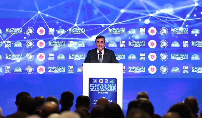 Cumhurbaşkanı Yardımcısı Yılmaz: Dünyada güç dengeleri değişiyor