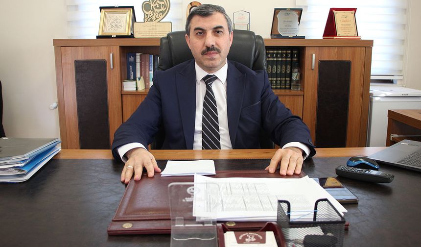 Gaziantep İl Müftü Yardımcısı Aktan: Mübarek üç aylardan Şaban ayı rahmet ve mağfiretin merkezinde yer alıyor