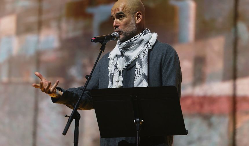 Guardiola’dan Gazze açıklaması: Onları yalnız bıraktık