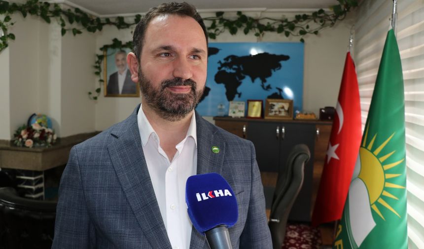 HÜDA PAR Ankara İl Başkanı Karaarslan: Ankara 'dur-kalk' şehrine dönüştü