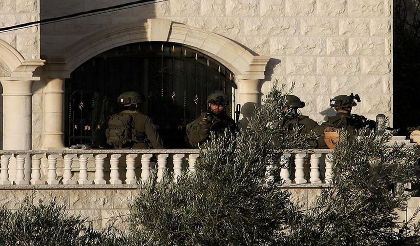 İşgalcilerden Kudüs'te mahalle baskını