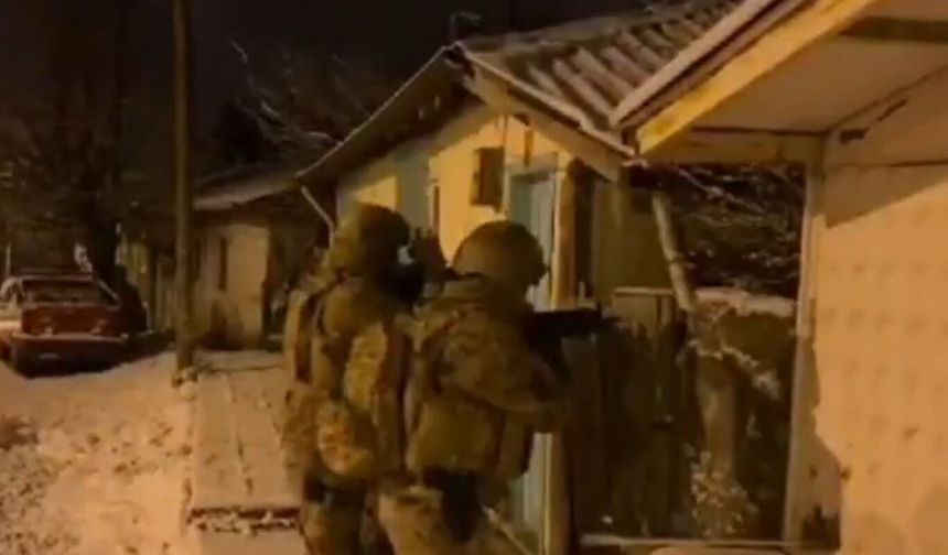 Kastamonu’da uyuşturucu operasyonunda 9 şüpheli gözaltına alındı