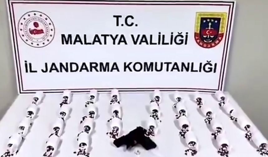 Malatya'da uyuşturucu operasyonu: 1 gözaltı