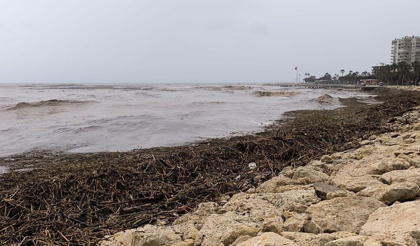 Mersin’i sel vurdu: Şiddetli yağış hayatı olumsuz etkiledi