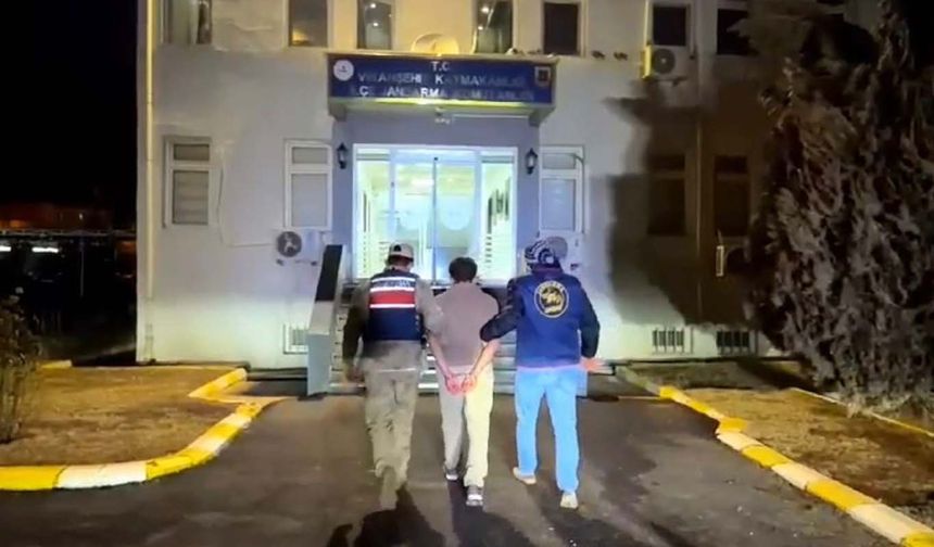 Şanlıurfa’da cinayet suçundan aranan şahıs yakalandı