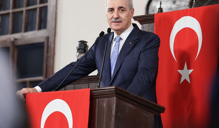 TBMM Başkanı Kurtulmuş: BM Güvenlik Konseyi iflas etmiştir