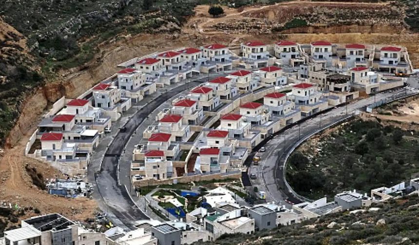 HAMAS: Batı Şeria'da toprak gaspı kurumsallaştırılıyor