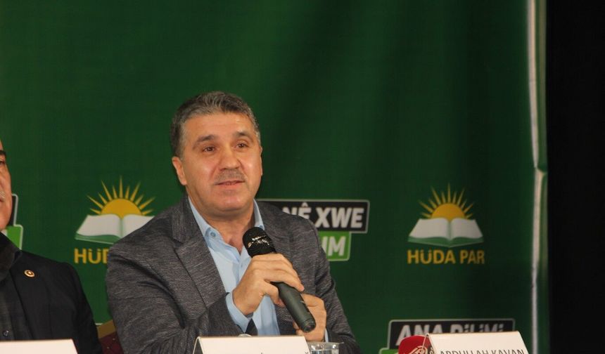 Kavan: Bir dil resmi ya da eğitim dili olmazsa kaybolmaya mahkumdur