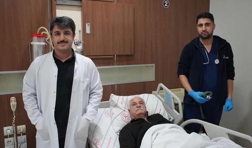 Siirt’te bir ilk: İleri düzey prostat kanseri ameliyatı gerçekleştirildi