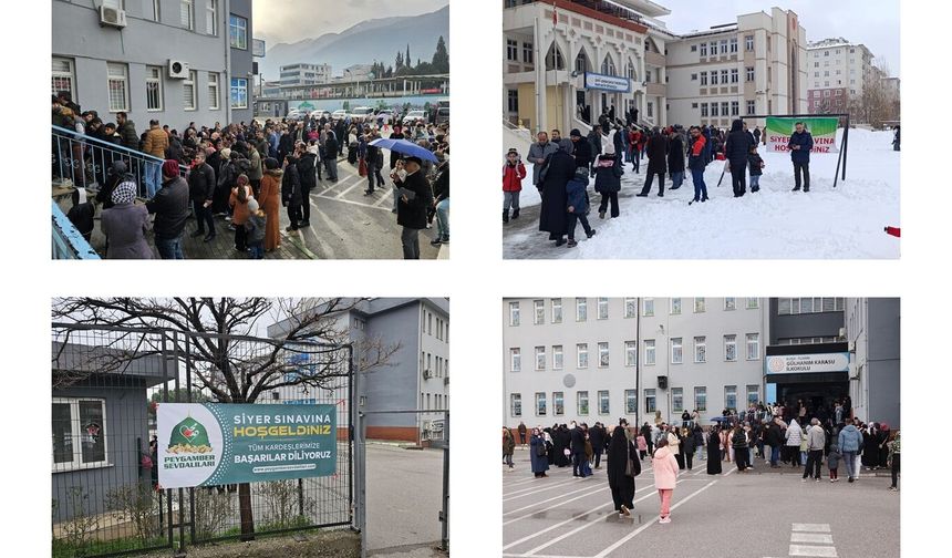 Türkiye geneli yapılan Siyer Yarışması başladı