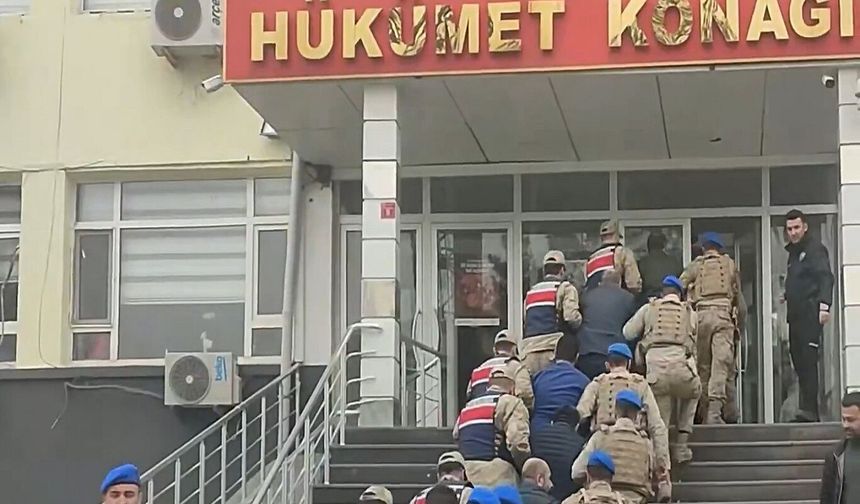 8 ilde organize suç örgütlerine operasyon: 34 kişi tutuklandı