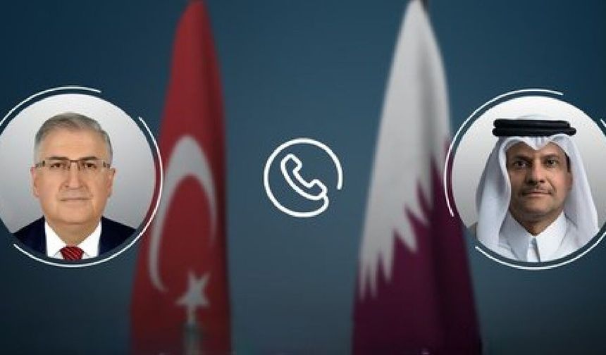 Bakan Güler Katarlı mevkidaşı Al Sani ile görüştü