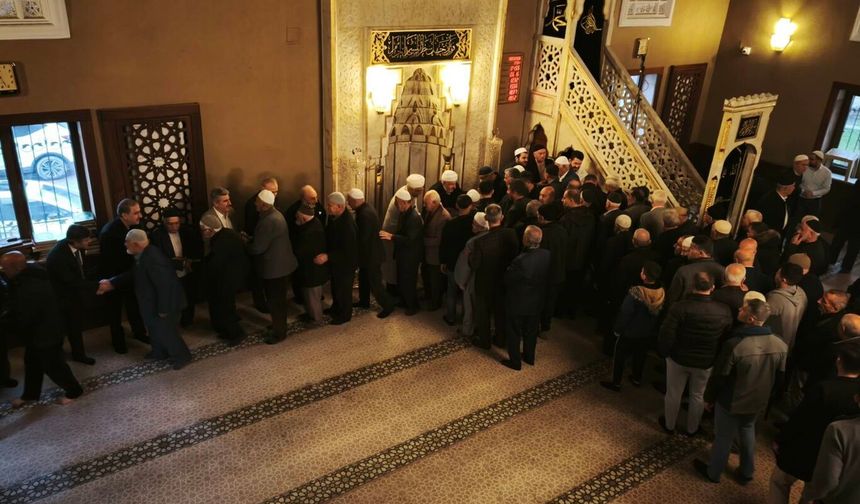 Batman'da bayram namazında birlik ve kardeşlik mesajları yükseldi