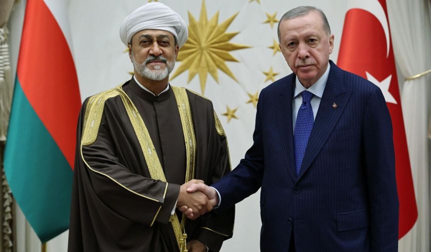 Cumhurbaşkanı Erdoğan ile Umman Sultanı görüştü