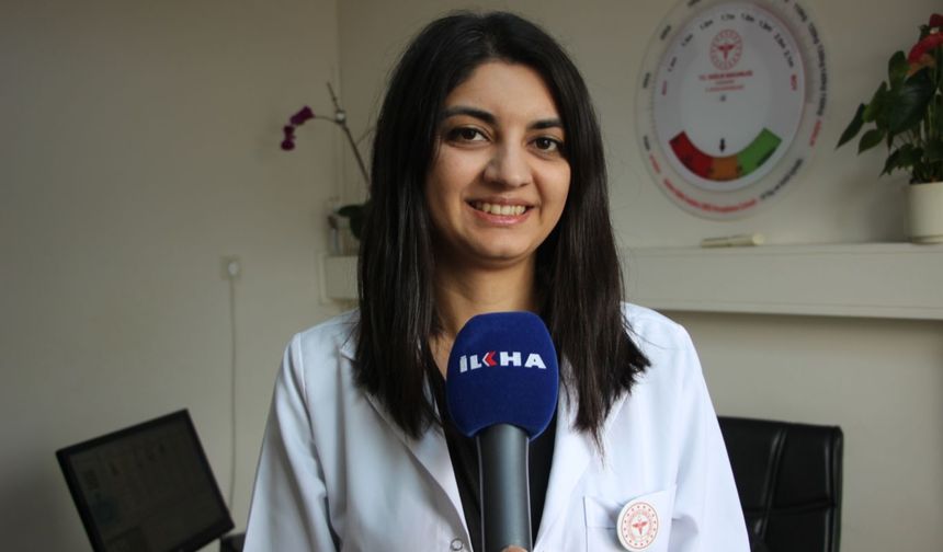 Diyetisyen Tekerek: Bayramda aşırı ve ağır yemekten sakının