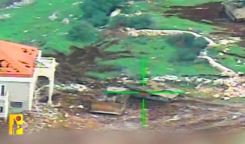 Hizbullah, füze ve İHA'larla işgal hedeflerini vuruyor