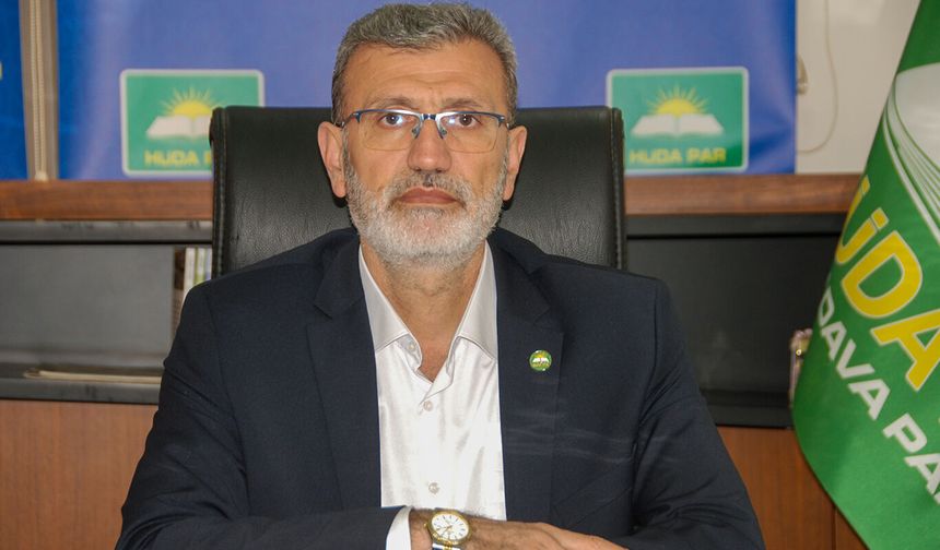 HÜDA PAR İzmir İl Başkanı Yumlu'dan bayram mesajı