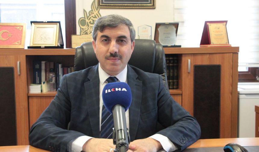 Müftü Yardımcısı Aktan: Bayramı tatil değil, manevi fırsat olarak değerlendirelim