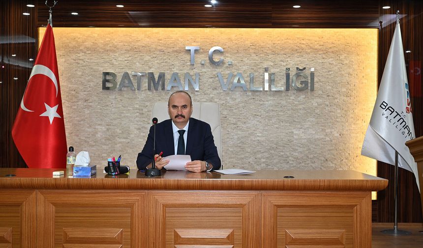 Vali Canalp: Bayramda güvenlik ve trafik denetimleri artırılacak