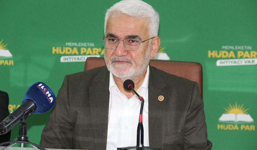 Yapıcıoğlu: Müslümanlar birleşmeli, fitneden uzak durmalı