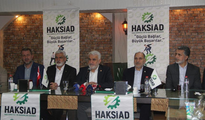 Yapıcıoğlu: Siyonistlerin 'vadedilmiş topraklar' hedefinde Türkiye de var